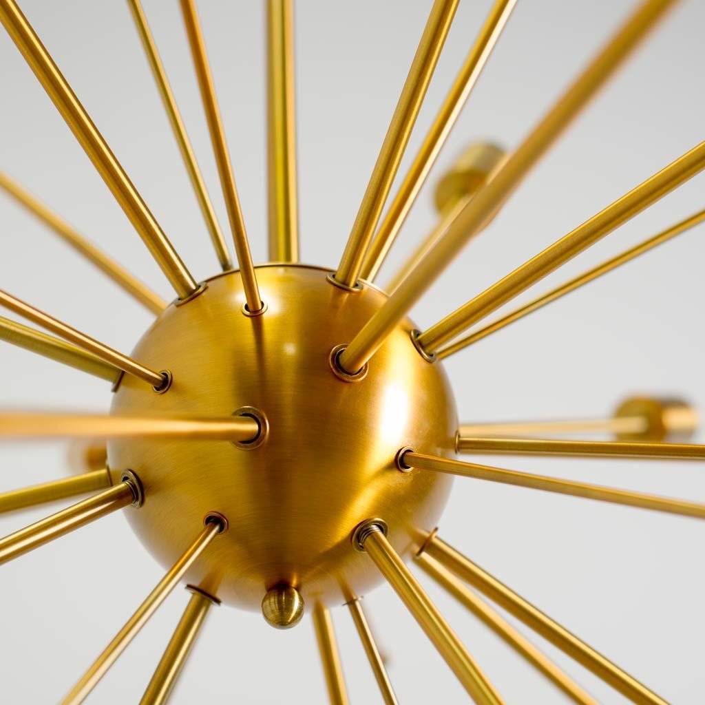 EDISONNA II CHANDELIER