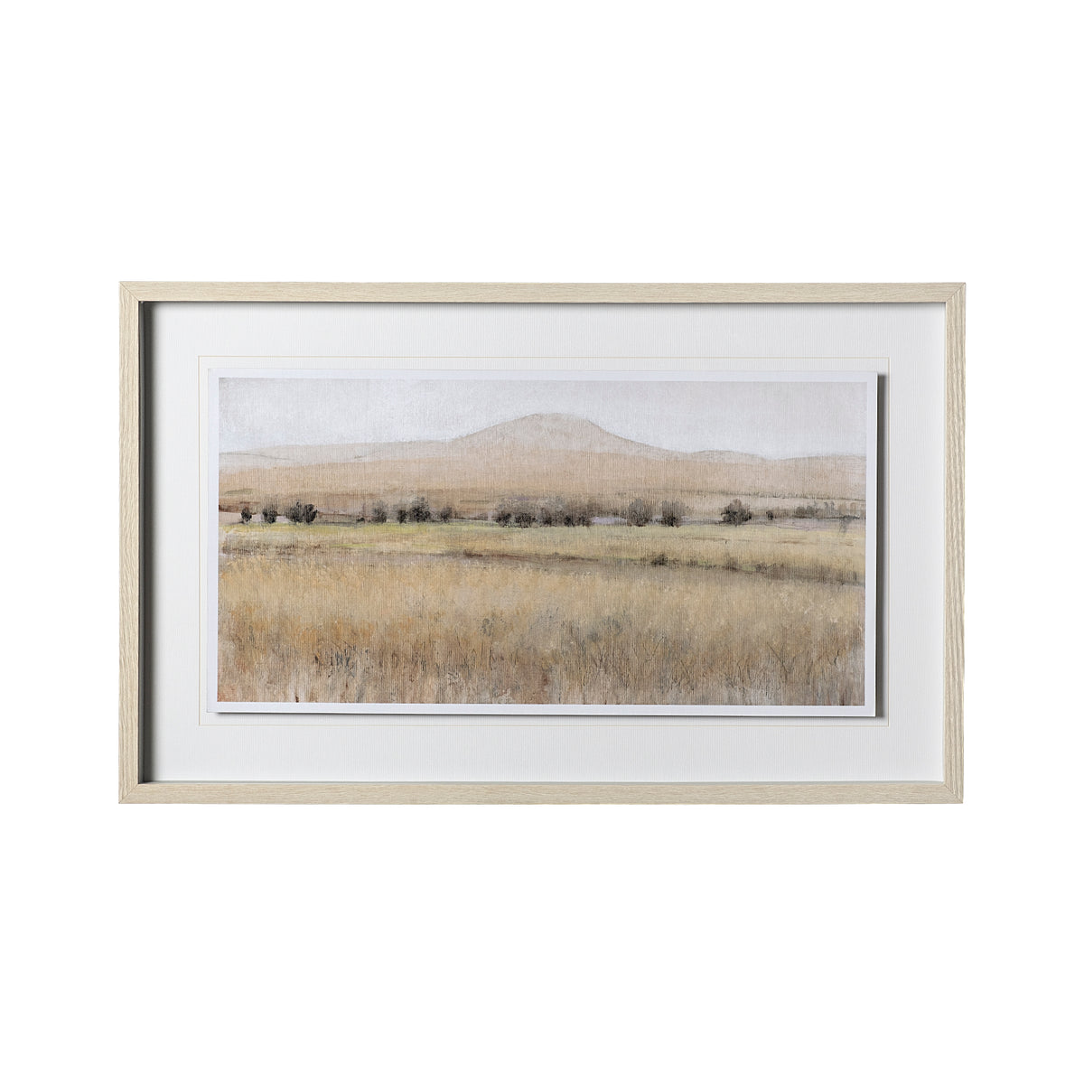 DRY HEAT I FRAMED ART