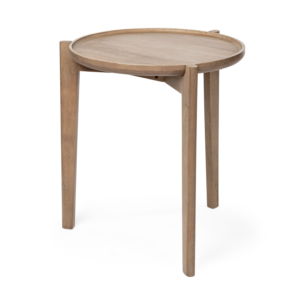 CLEVER ROUND ACCENT TABLE