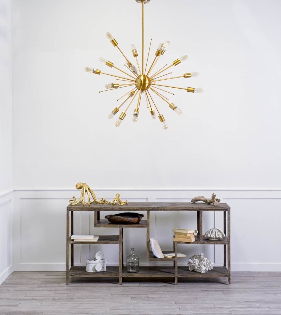 EDISONNA II CHANDELIER