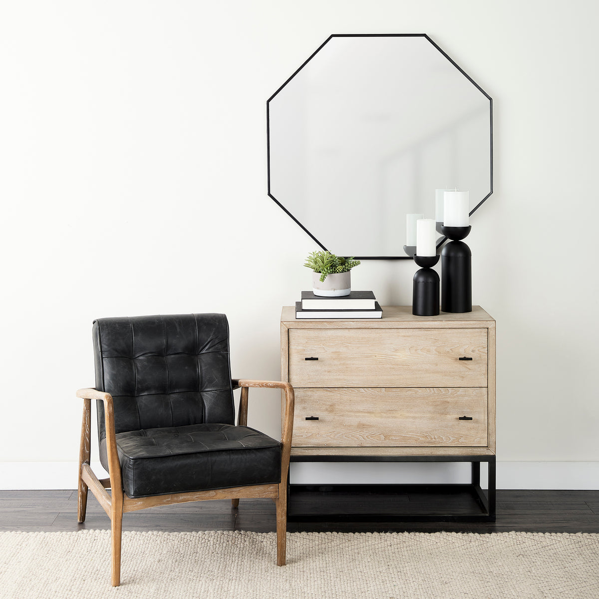 HELIX MIRROR - MATTE BLK