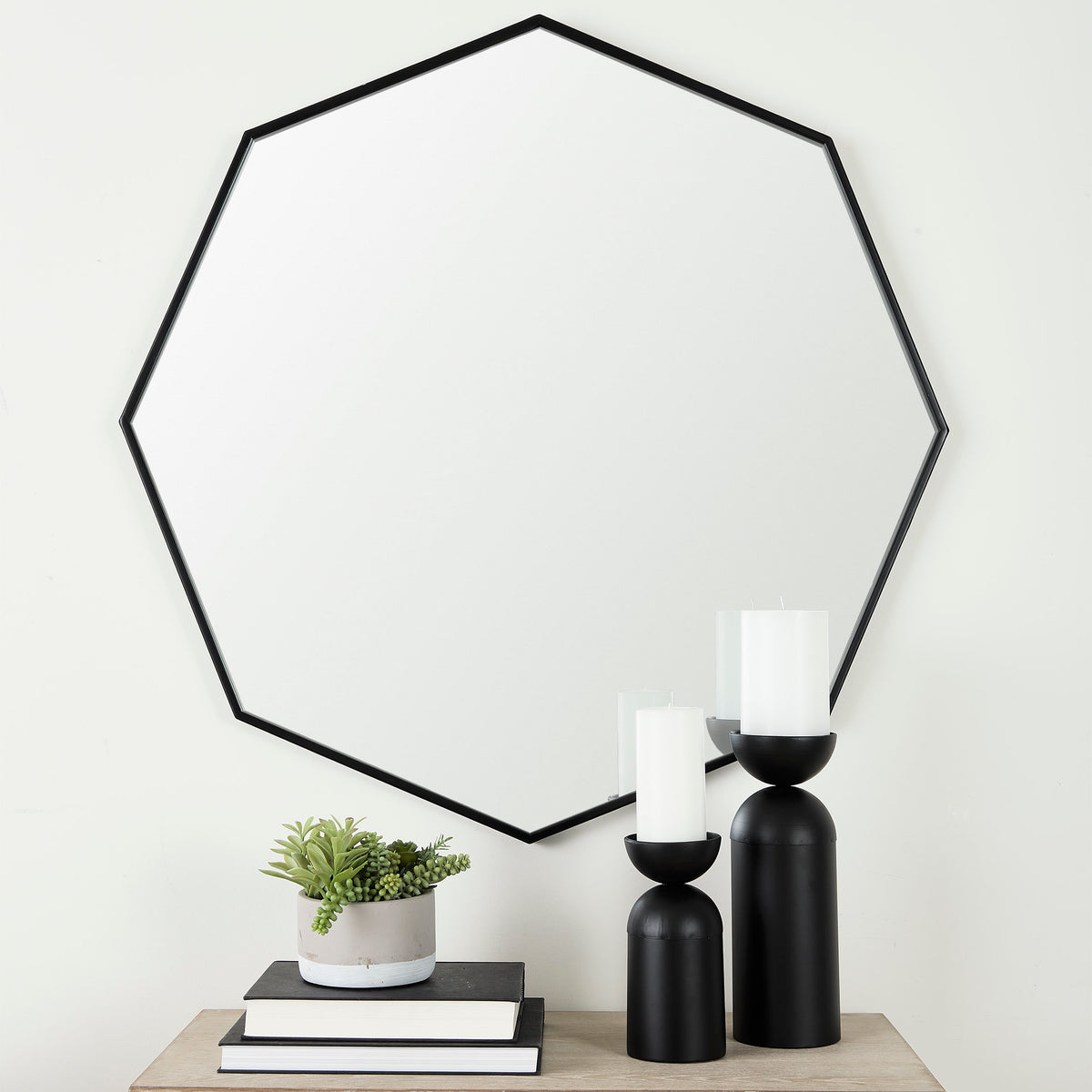 HELIX MIRROR - MATTE BLK