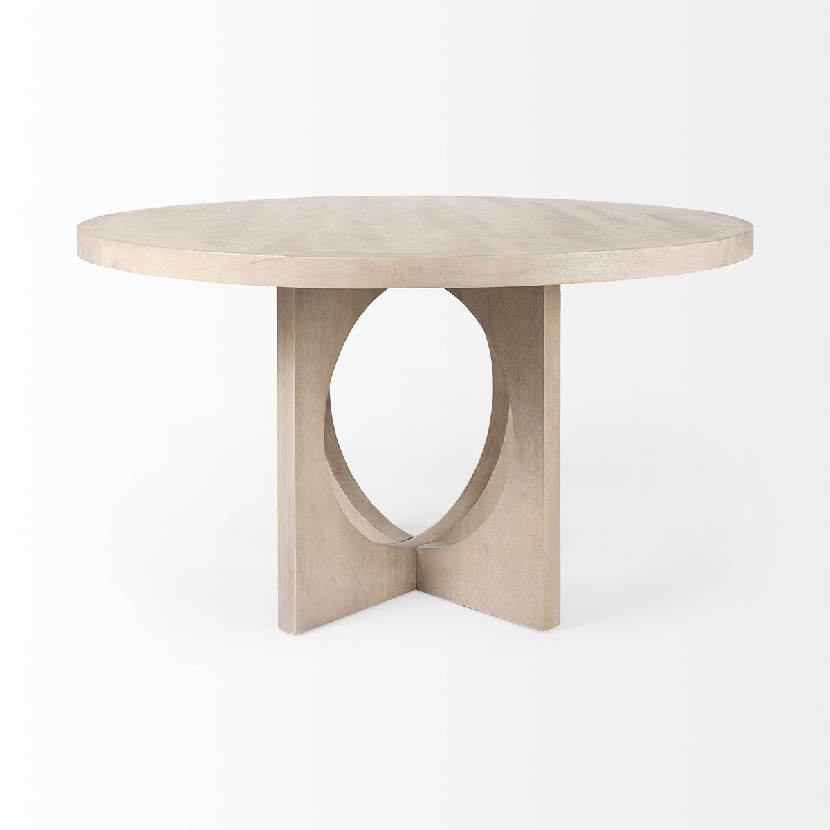 LEISLE CIRCULAR DINING TABLE