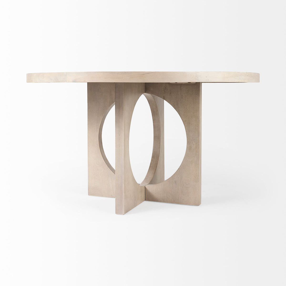 LEISLE CIRCULAR DINING TABLE