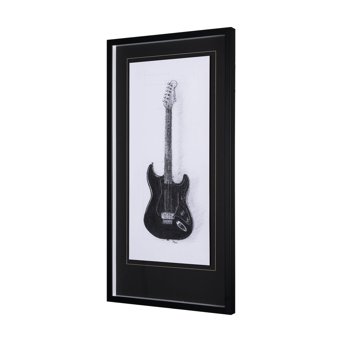 GUITAR l ART-22X42"