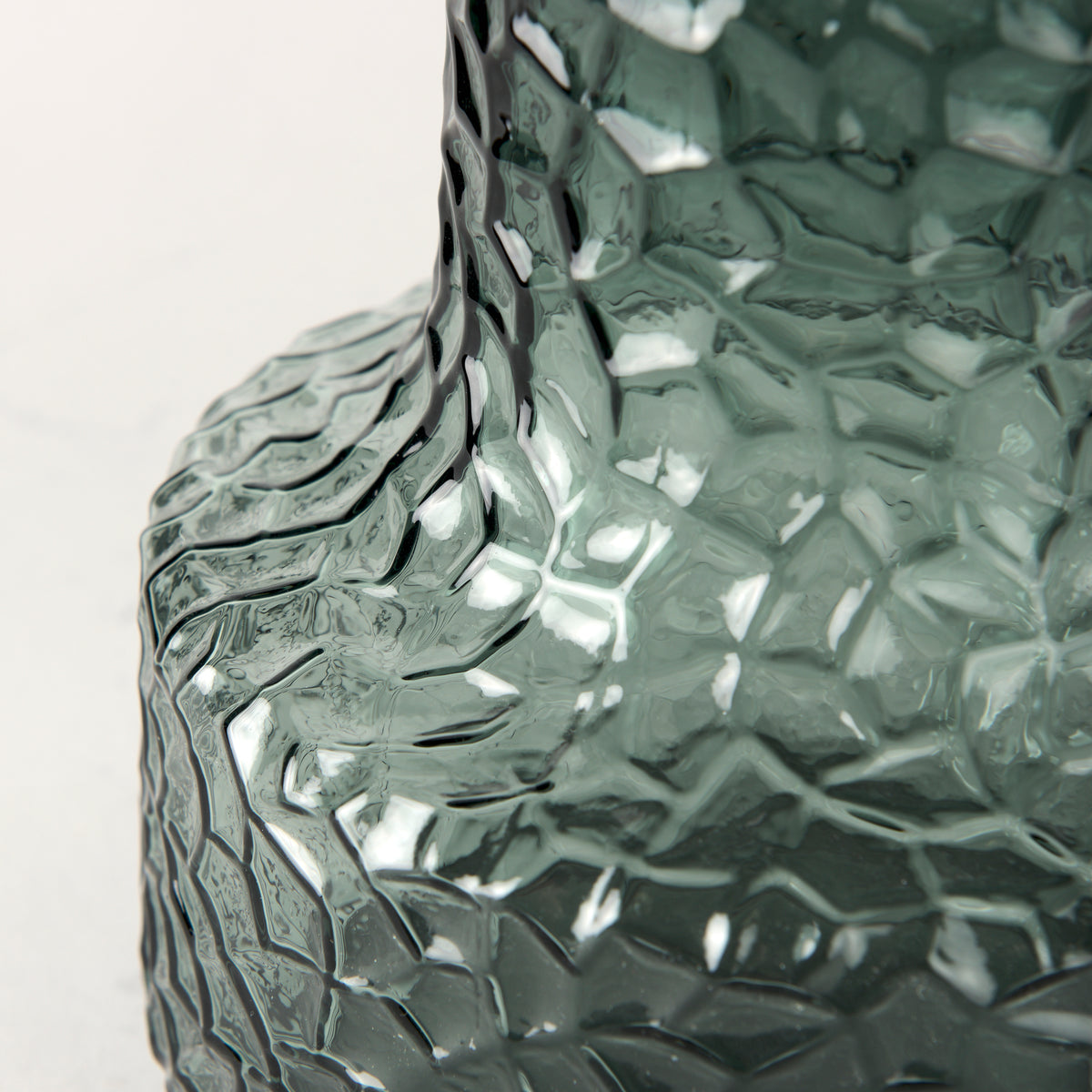 JOLENE SHORT VASE-GREEN