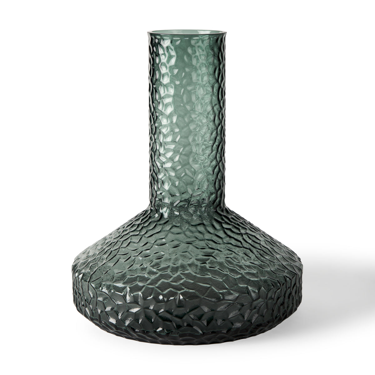 JOLENE TALL VASE-GREEN