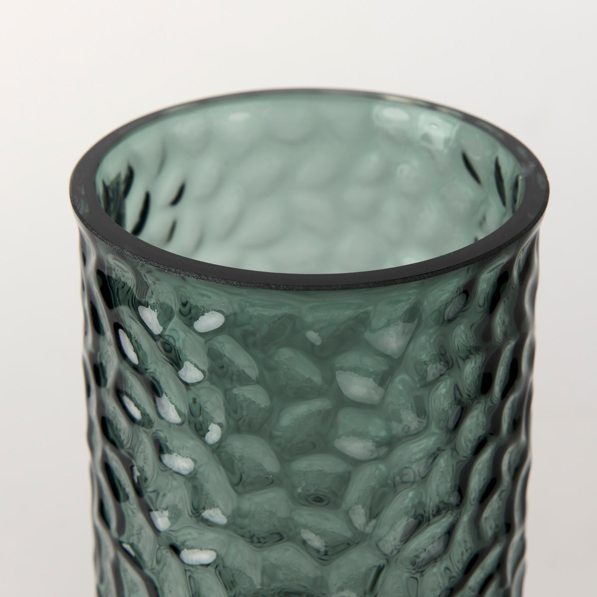 JOLENE TALL VASE-GREEN