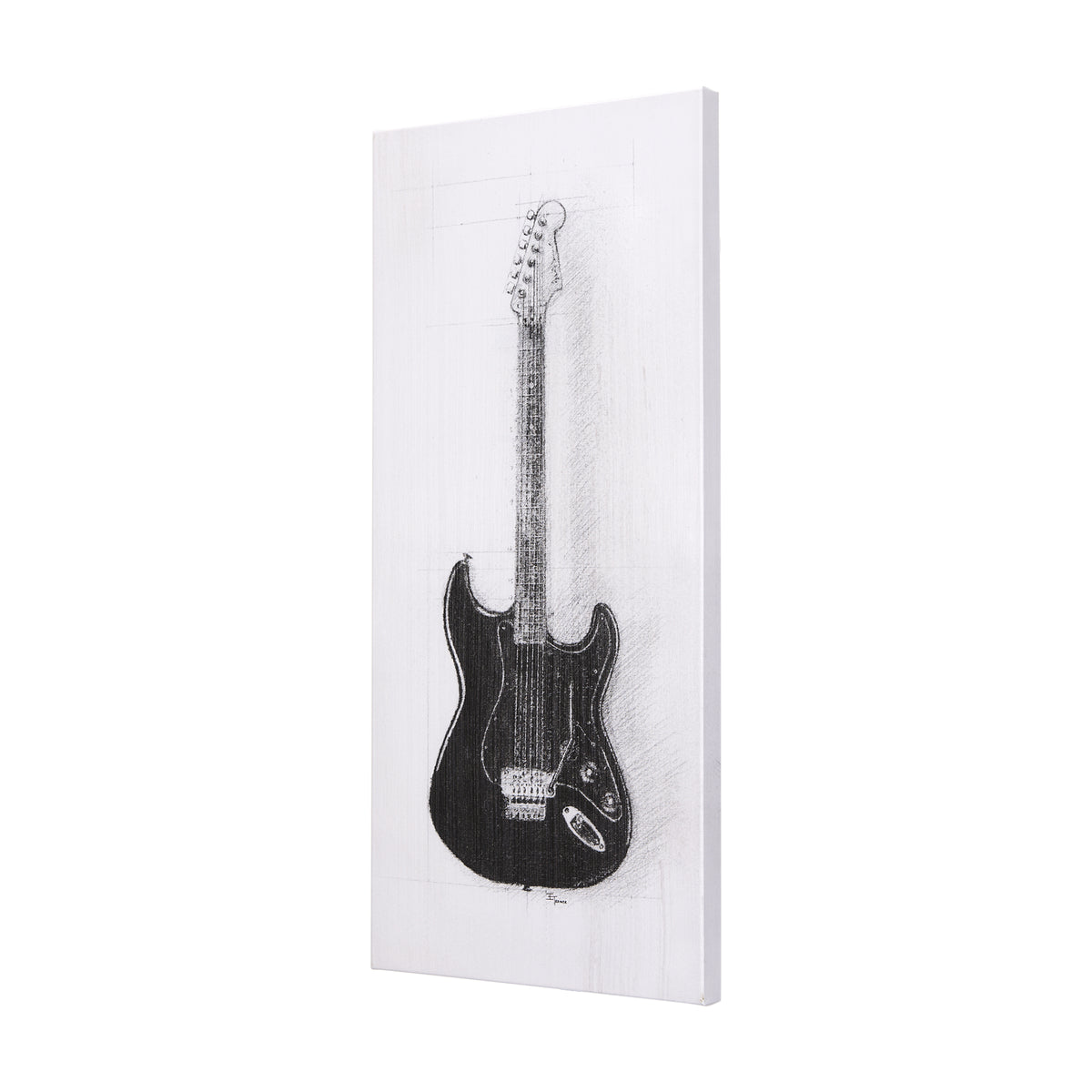 GUITAR CANVAS ART I-LAKE : 20X44