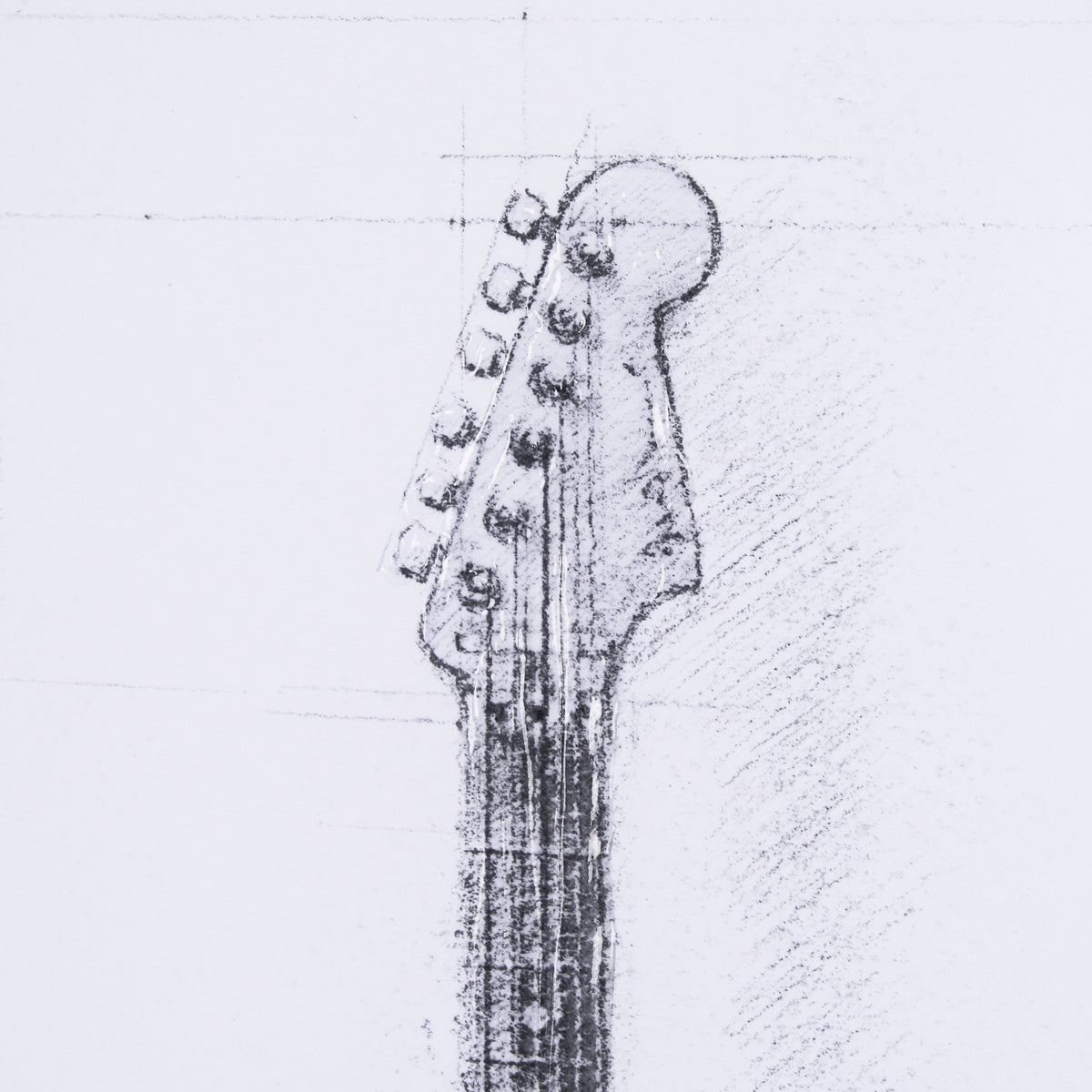 GUITAR l ART-22X42"