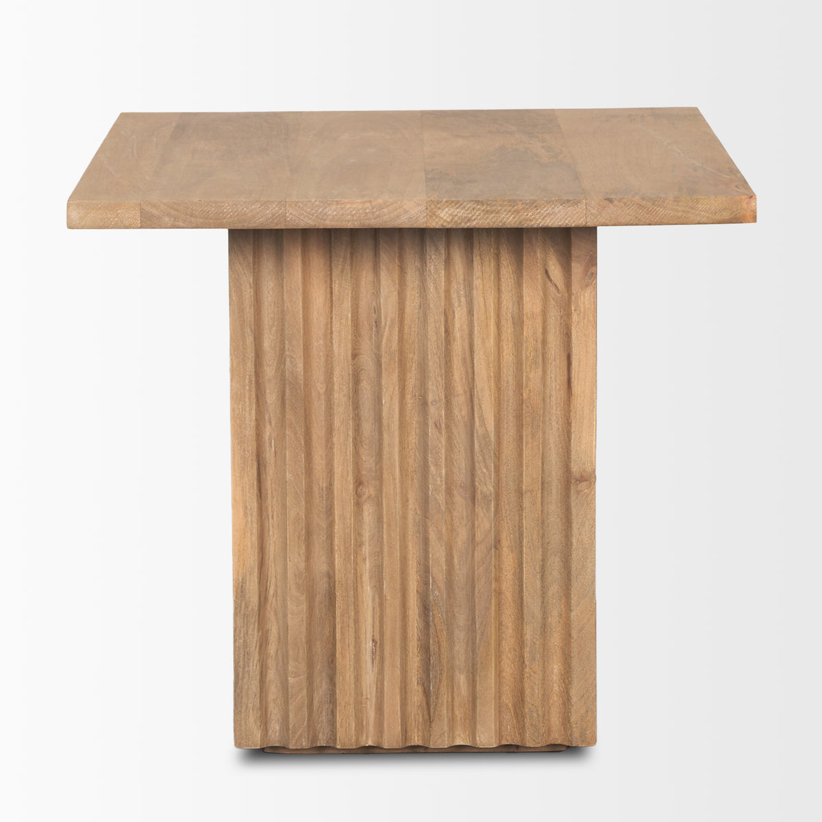 JENNA LIGHT WOOD END TABLE