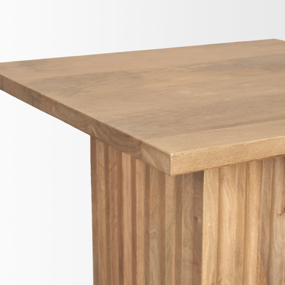 JENNA LIGHT WOOD END TABLE