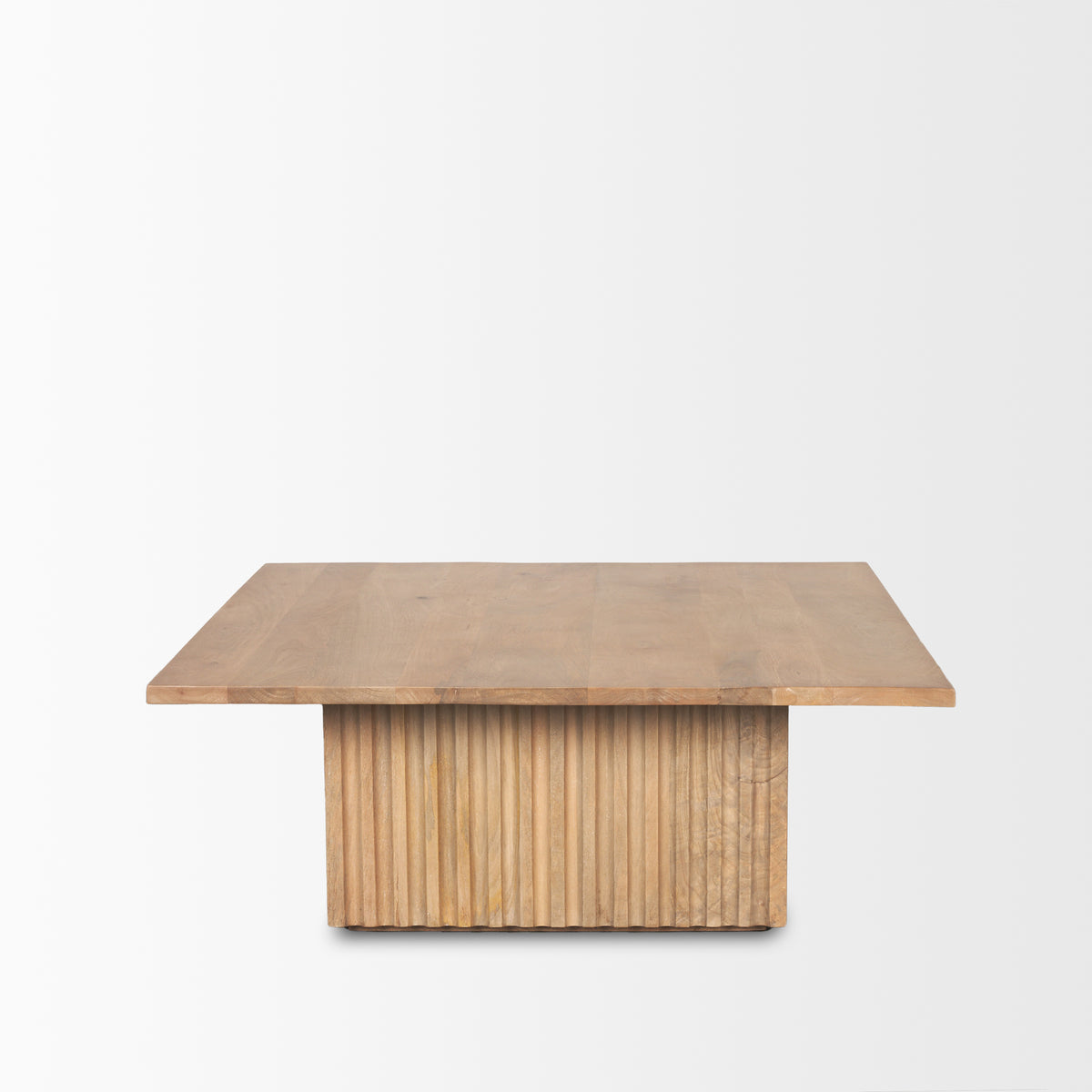 JENNA LIGHT WOOD COFFEE TABLE