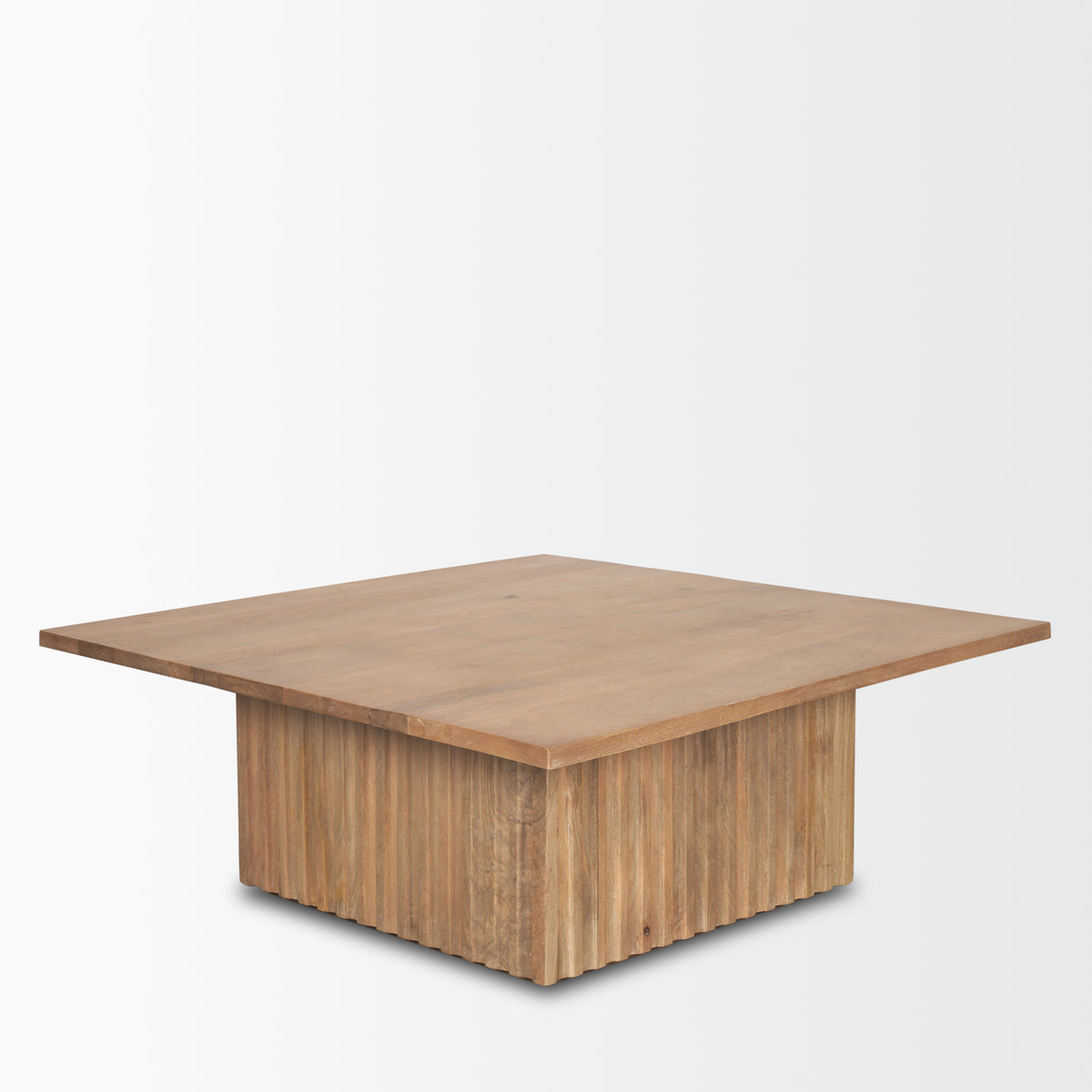 JENNA LIGHT WOOD COFFEE TABLE