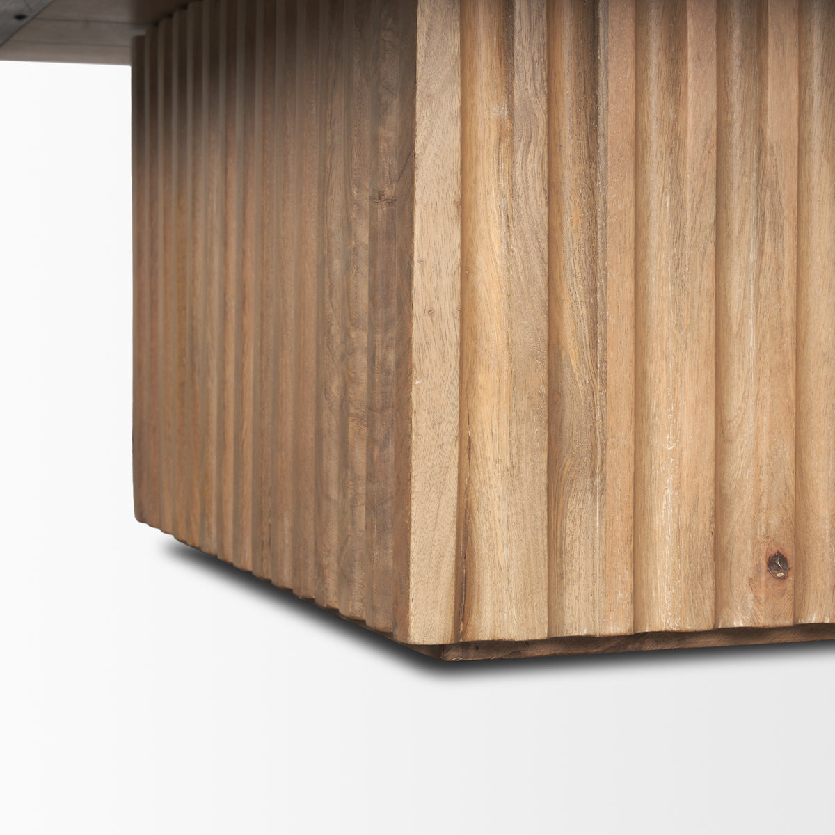 JENNA LIGHT WOOD COFFEE TABLE
