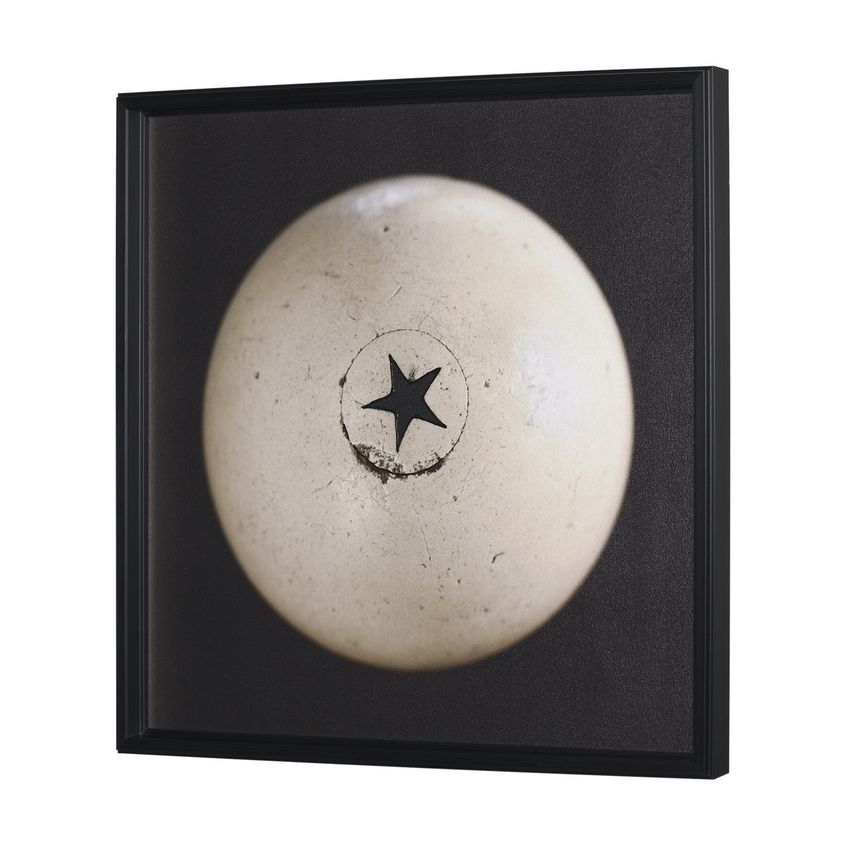 BILLIARD II CUE BALL ART