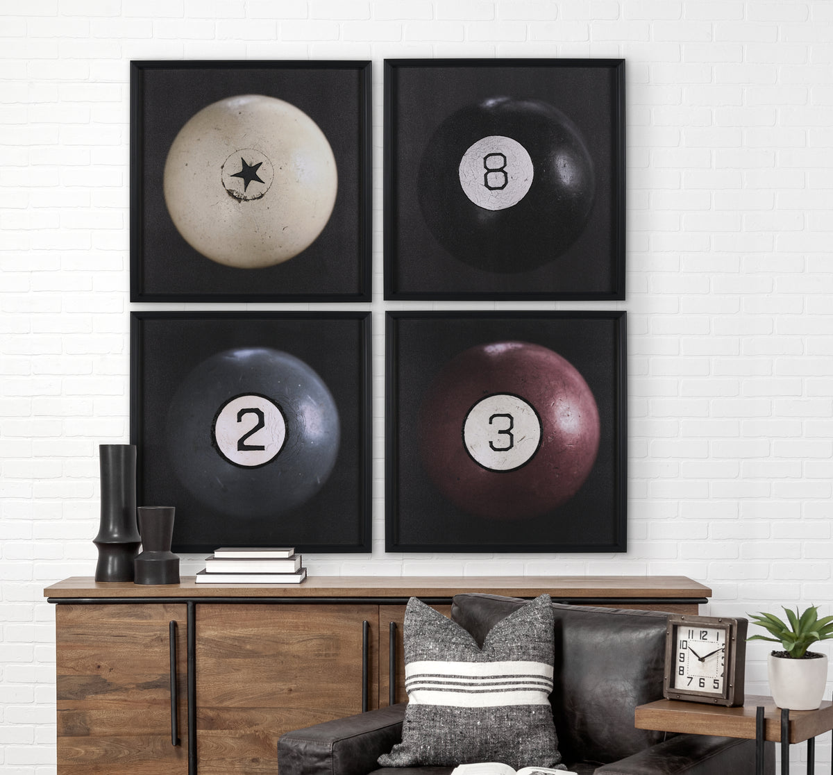 BILLIARD V 8 BALL