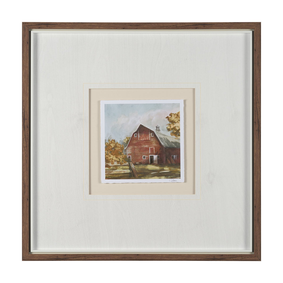 DAY AT THE FARM II ART