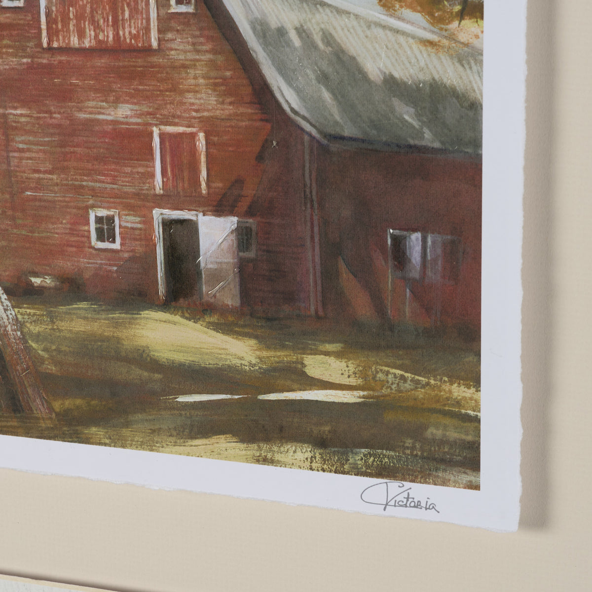 DAY AT THE FARM II ART