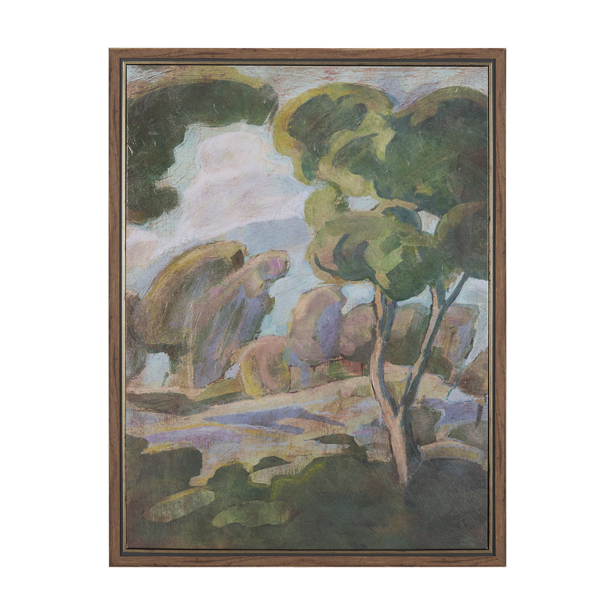LANDSCAPE TAPESTRY II ART