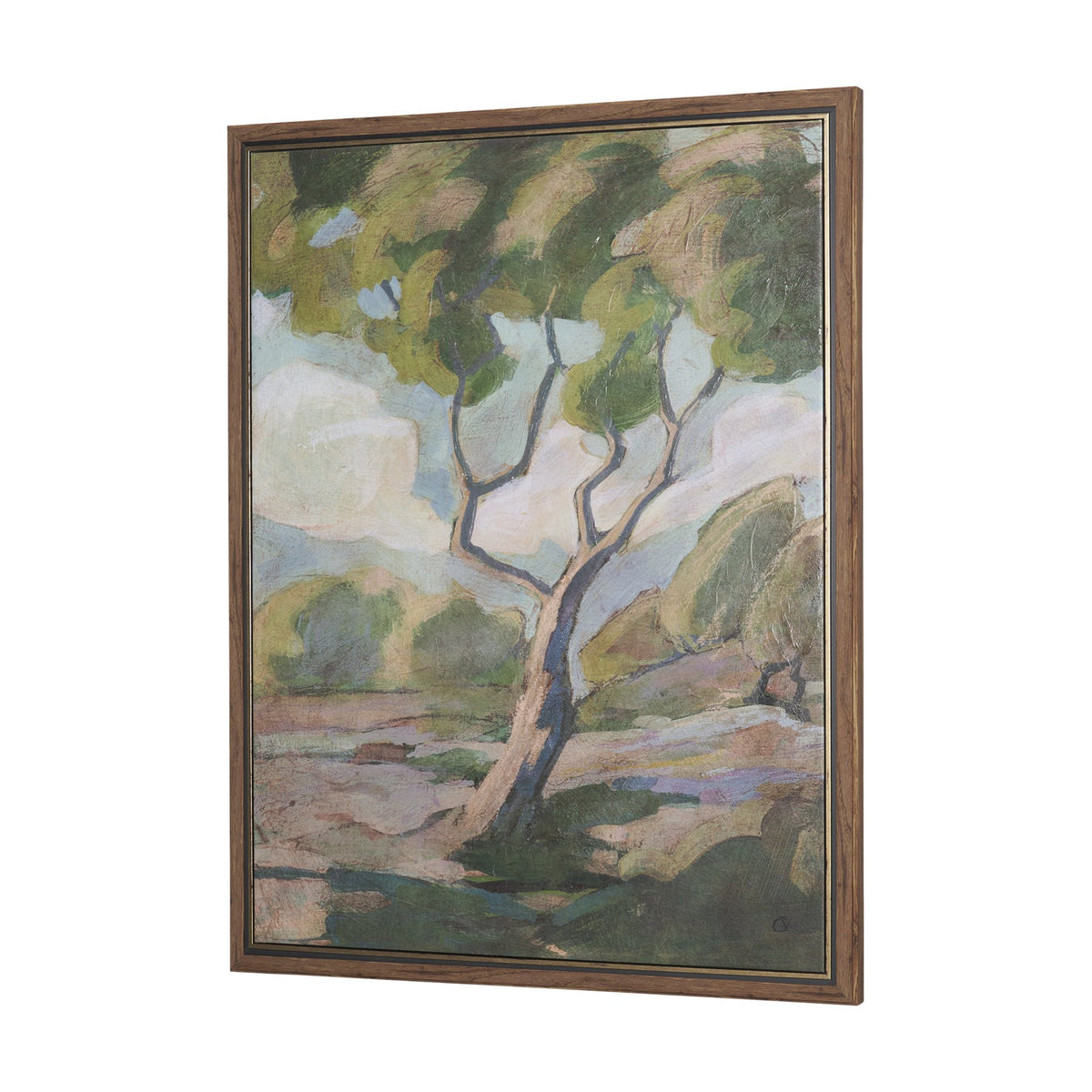 LANDSCAPE TAPESTRY I ART