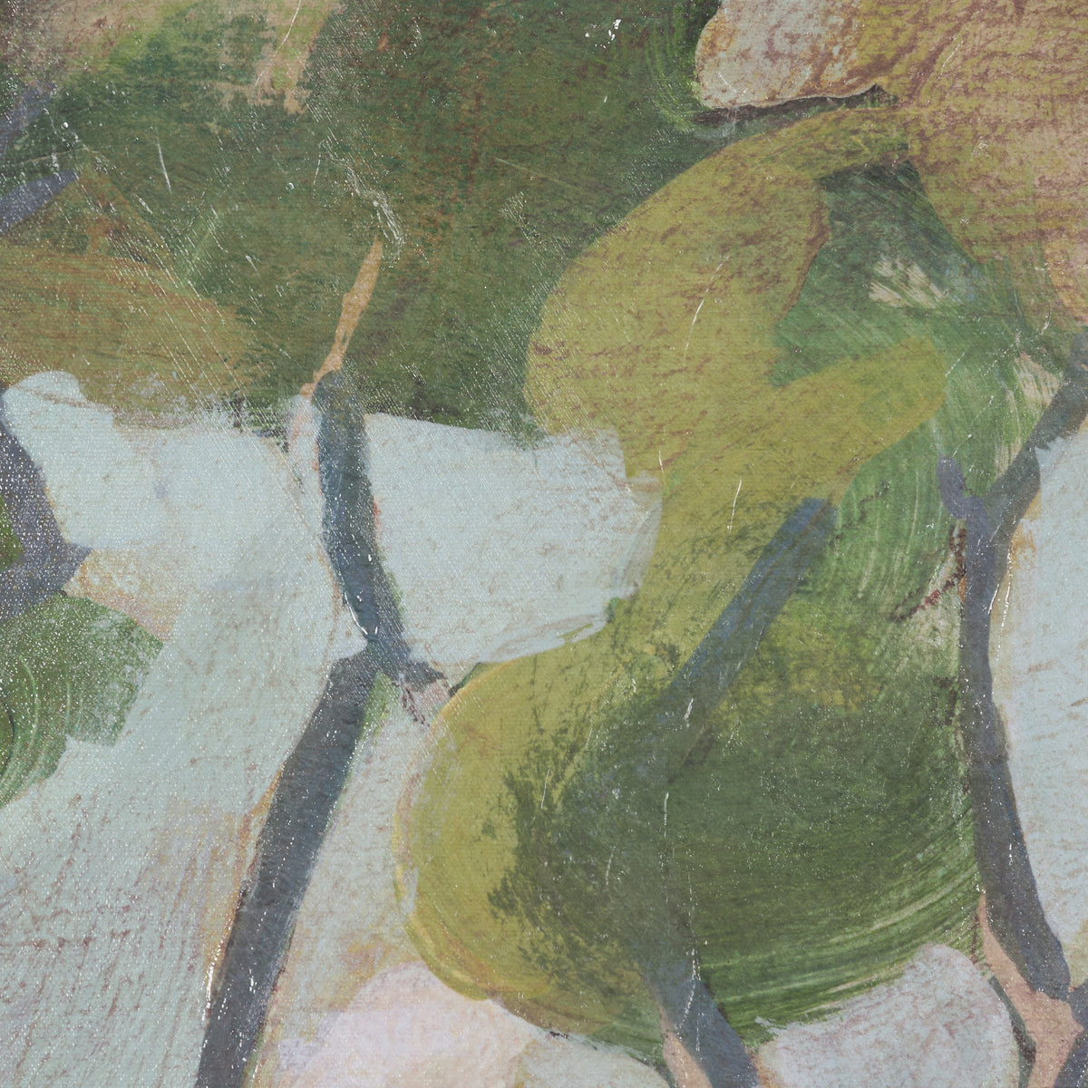 LANDSCAPE TAPESTRY I ART