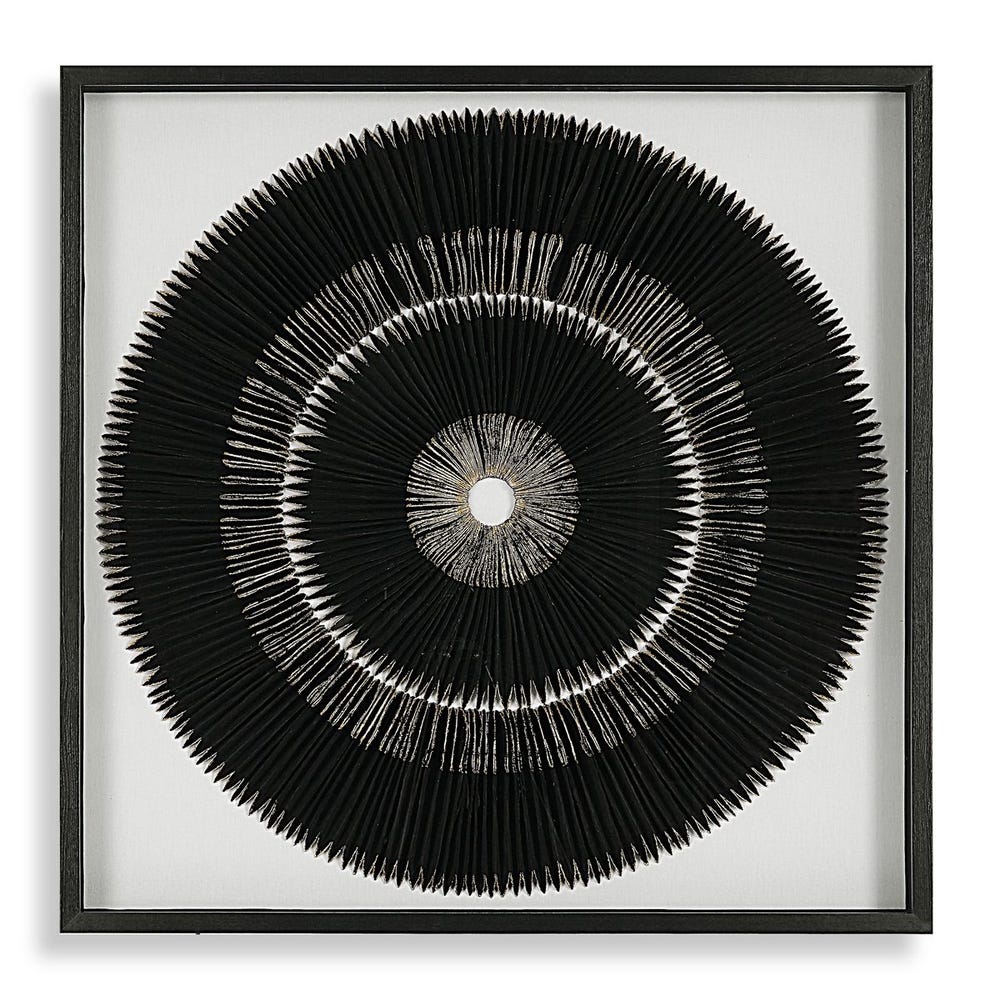 SANDRI SHADOW BOX ART