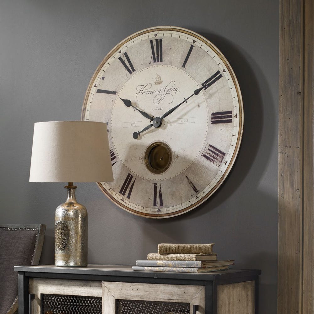 HARRISON GRAY CLOCK