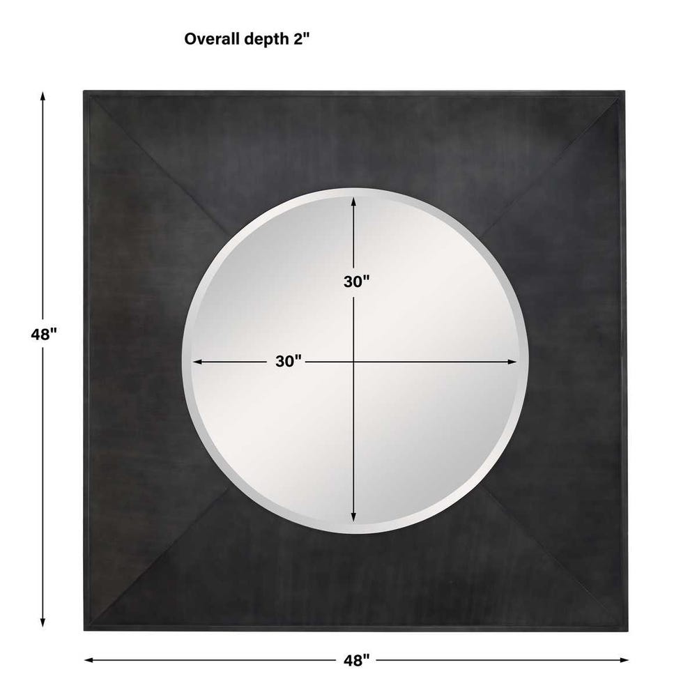 ARMORED MIRROR BLACK