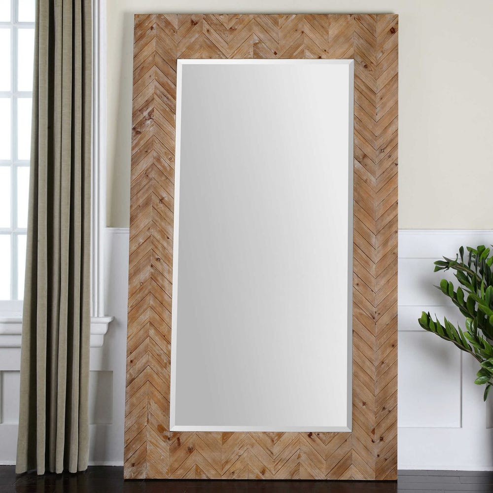 MIRROR DEMETRIA CHEVRON