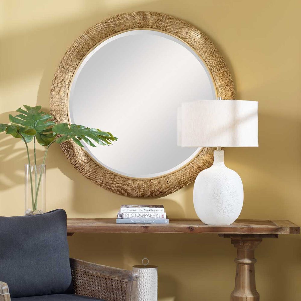 MARINE ROUND MIRROR