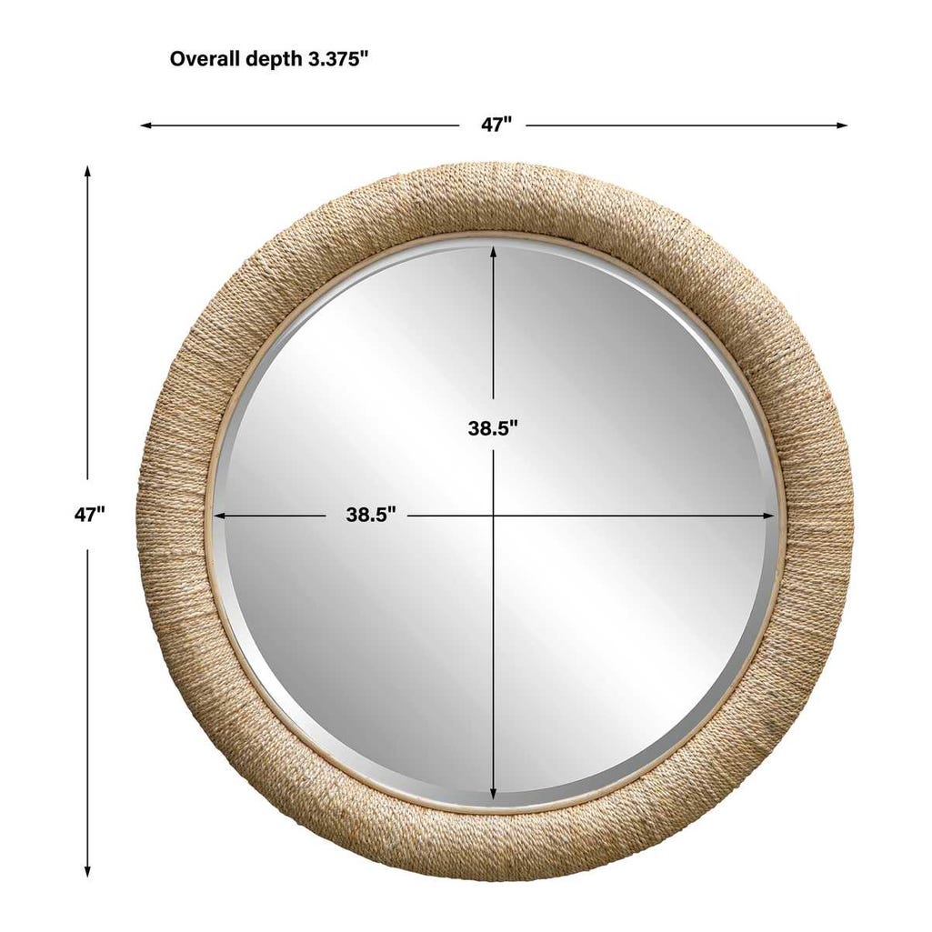 MARINE ROUND MIRROR