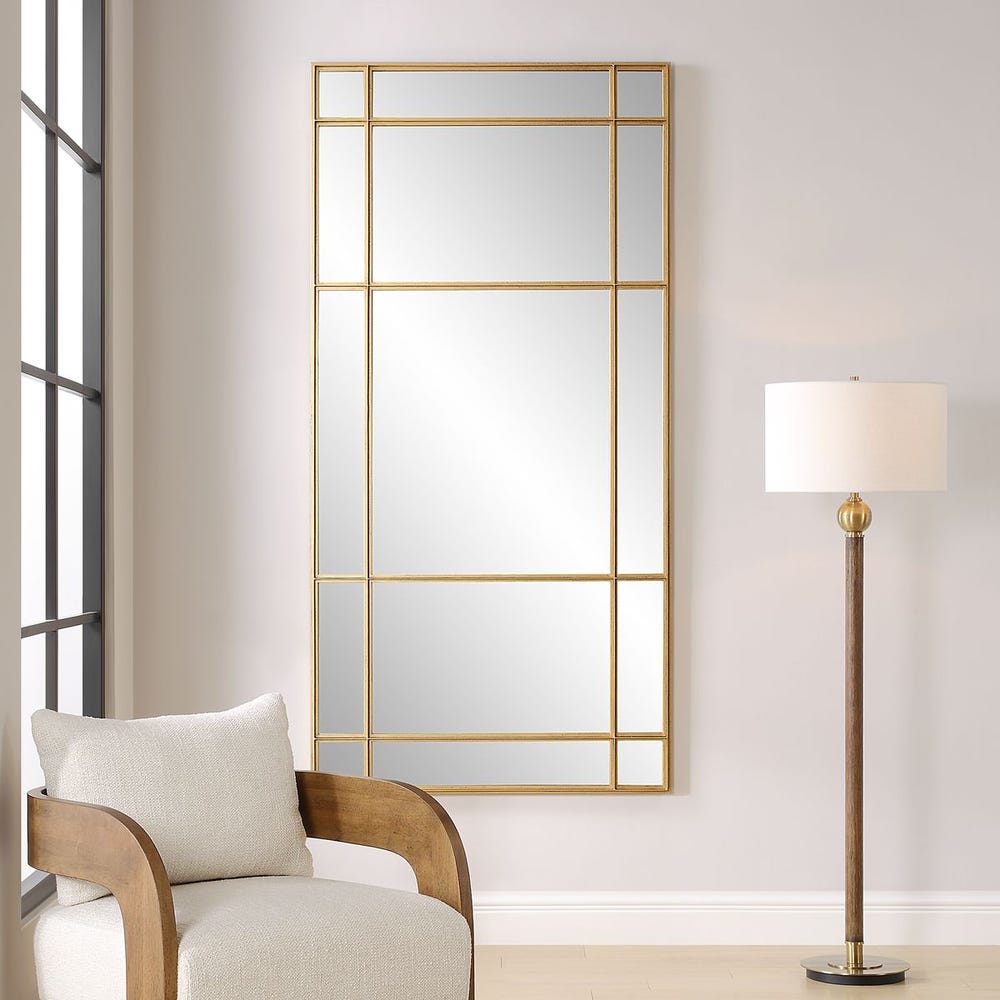 SPAGO GOLD MIRROR