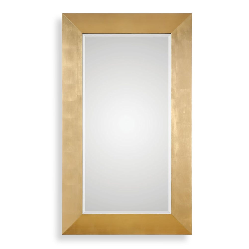 CHANEY GOLD RECTANGLE MIRROR