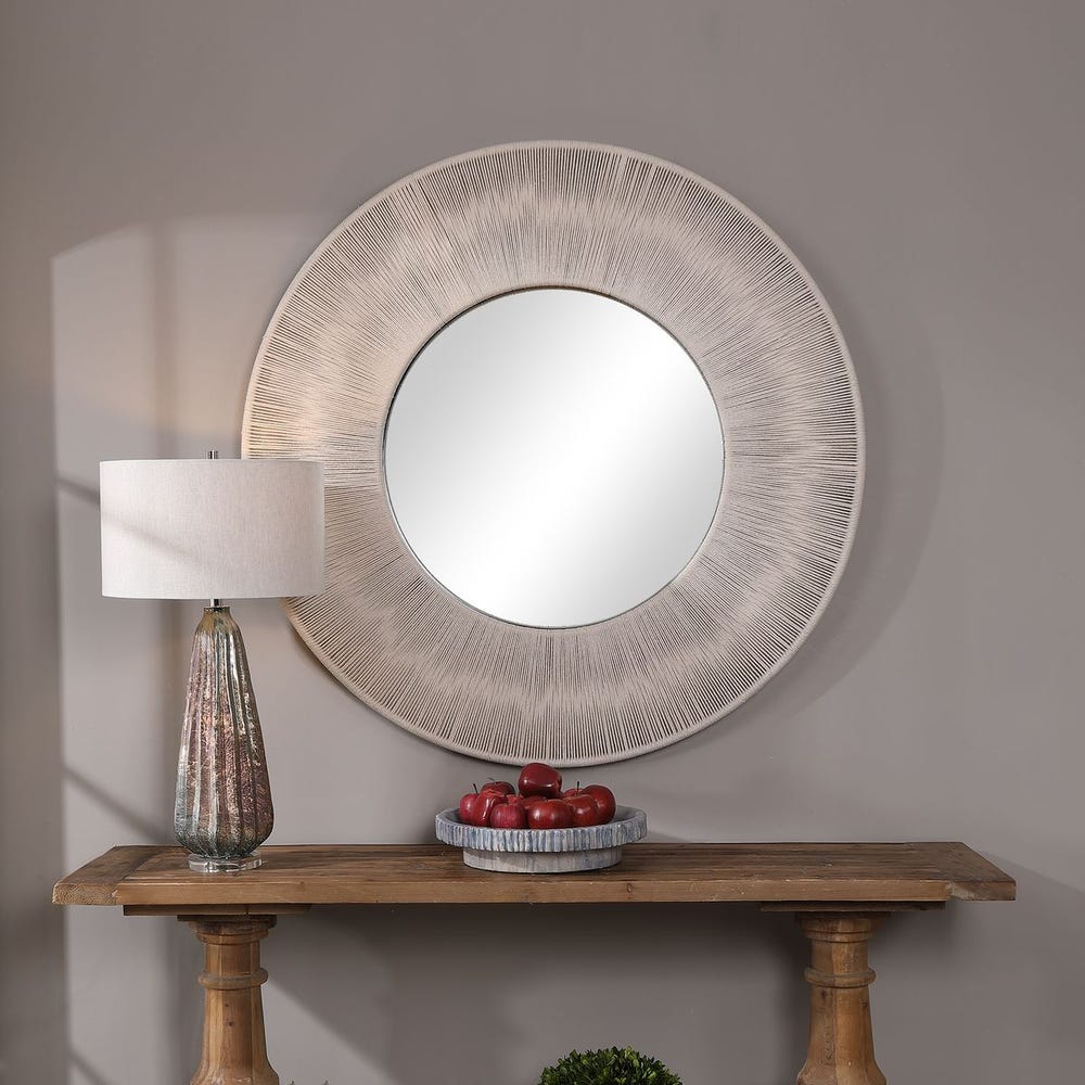 SAILORS KNOT BEIGE MIRROR