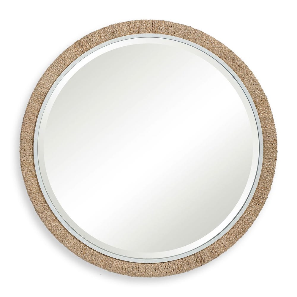 CARBET ROUND MIRROR