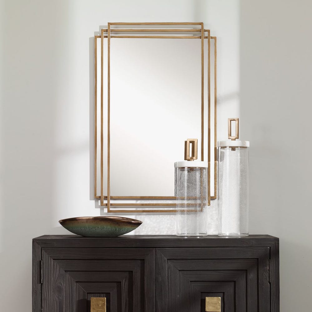 AMHERSET GOLD MIRROR
