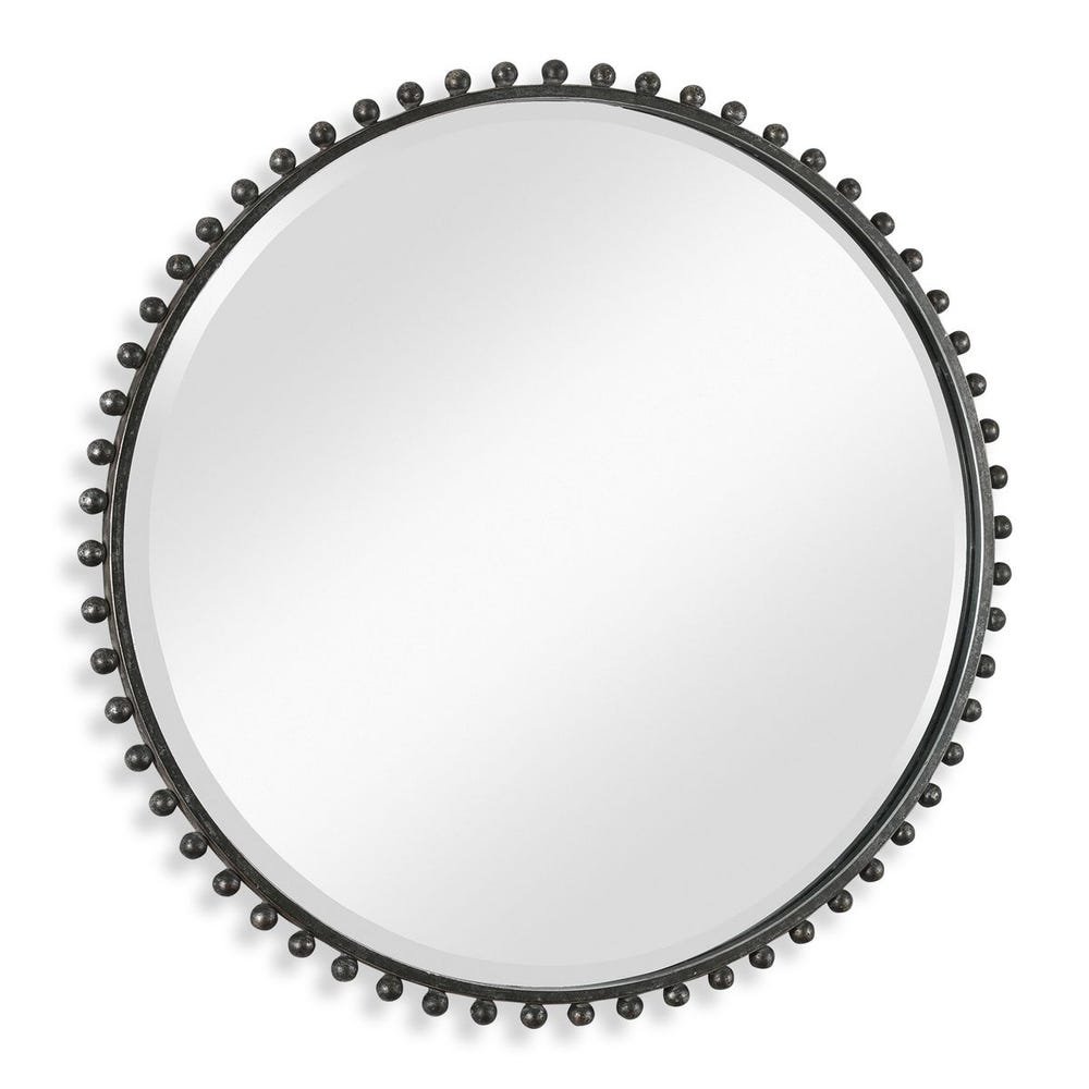 TAZA ROUND MIRROR