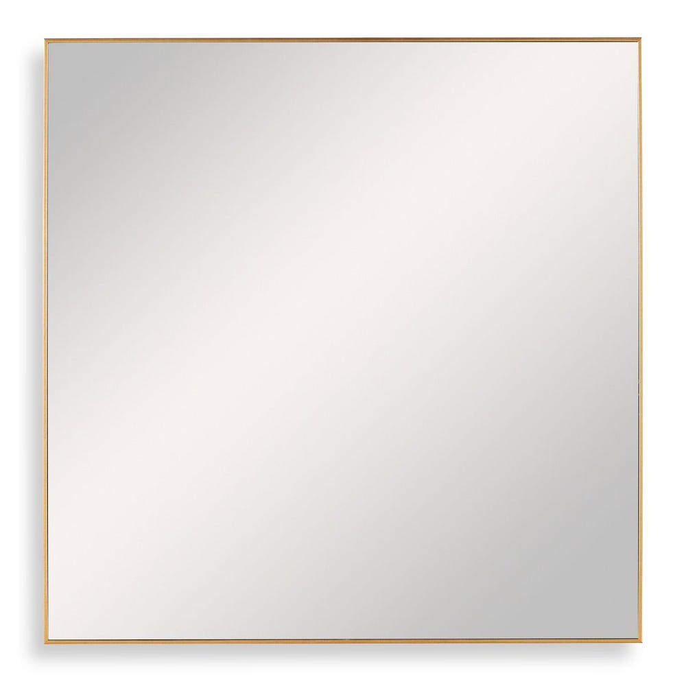 ALEXA GOLD SQUARE MIRROR