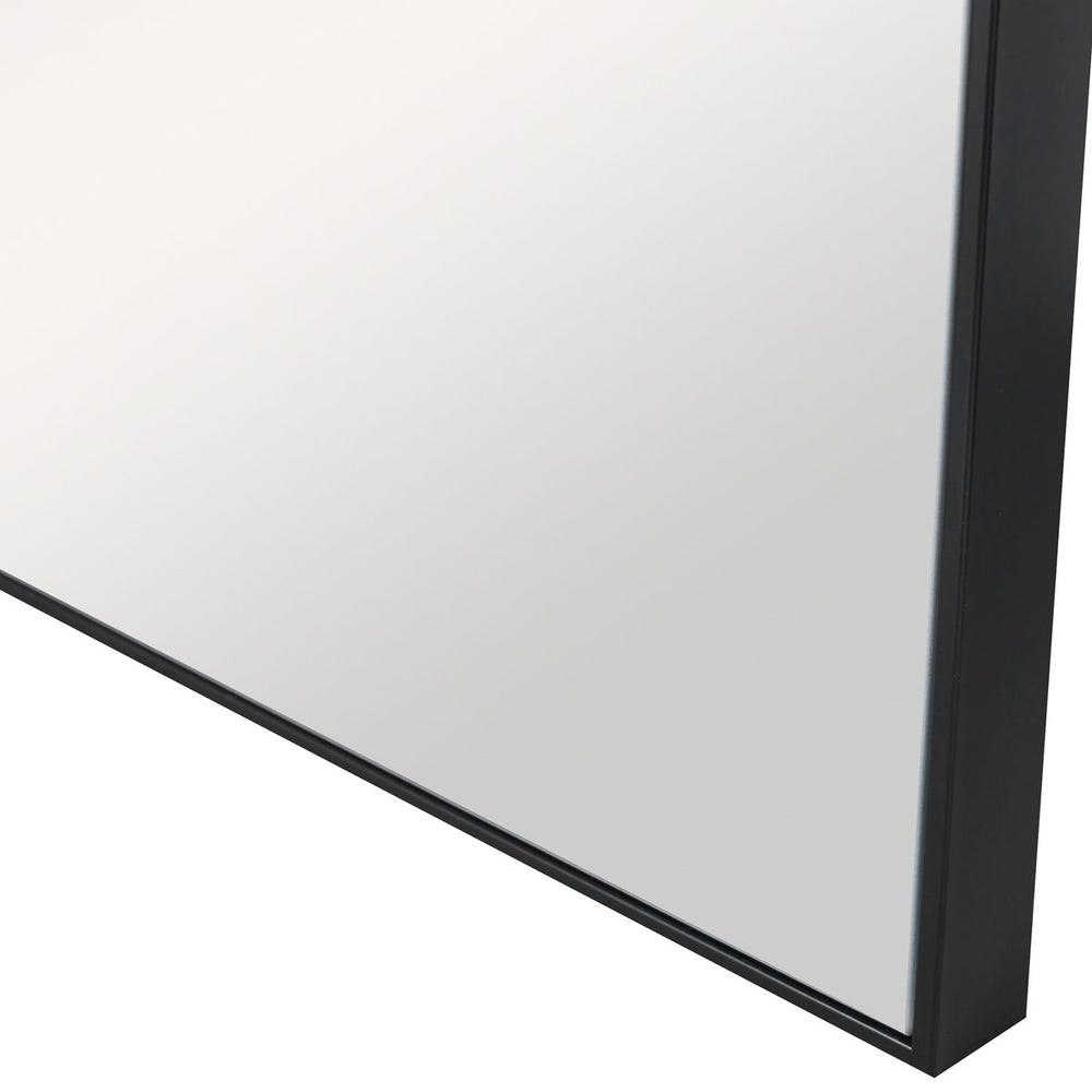 ALEXO BLAK SQAURE MIRROR