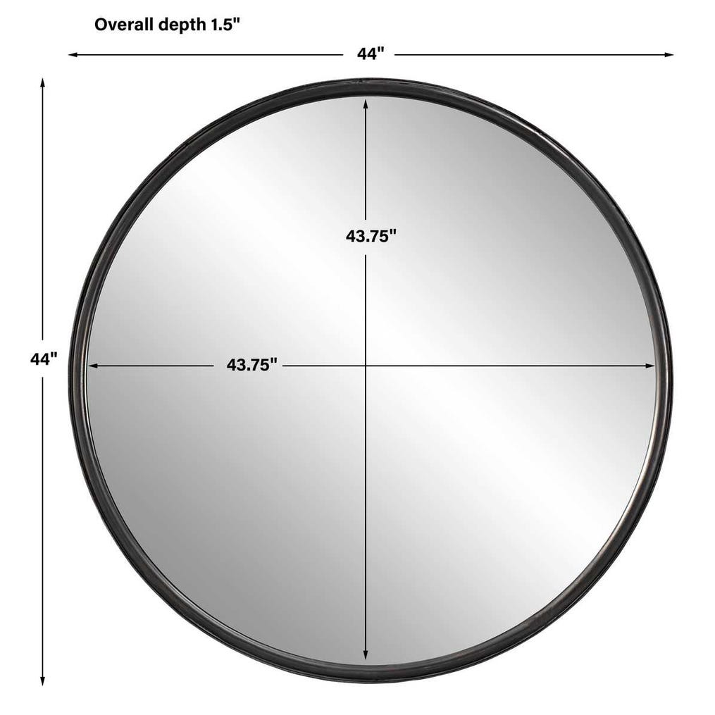 DALTON ROUND MIRROR