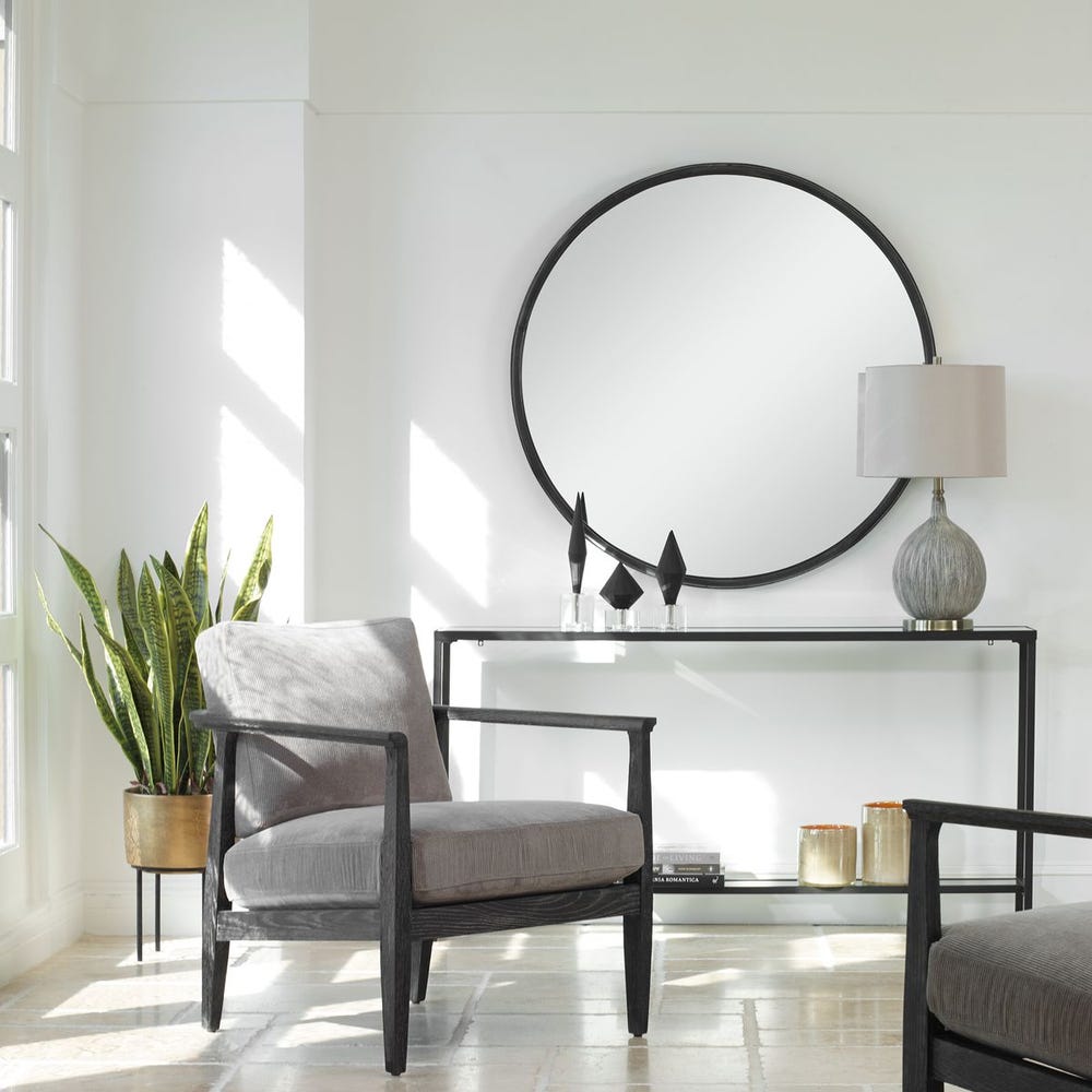 DALTON ROUND MIRROR