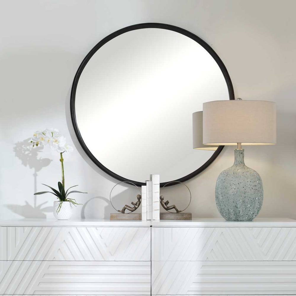 DALTON ROUND MIRROR