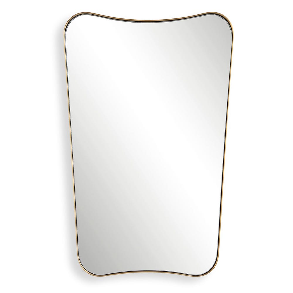 BELEVUE BRASS MIRROR