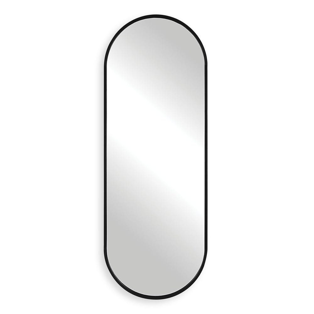 VELMA TALL MIRROR, BLACK