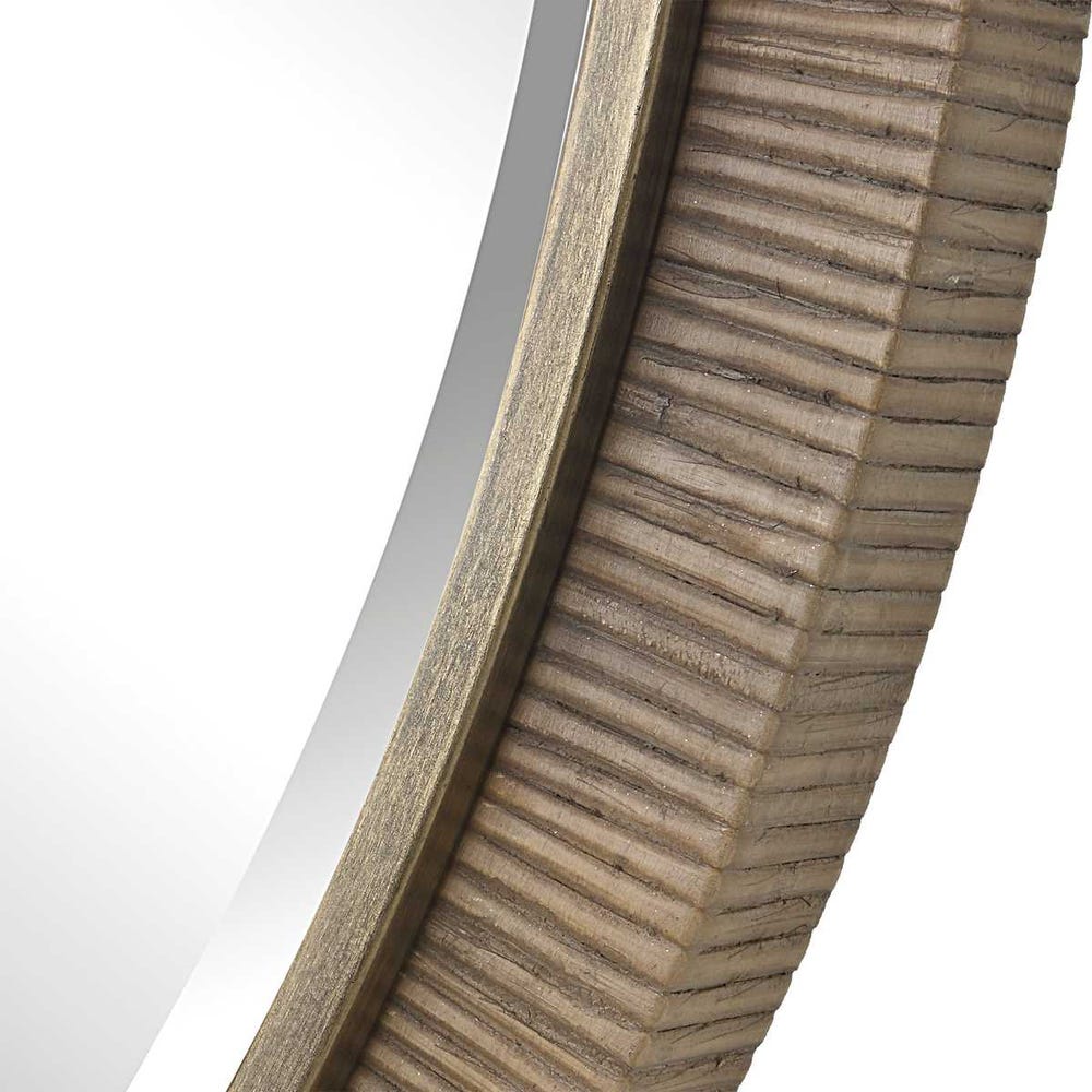 TROPICAL ROUND MIRROR