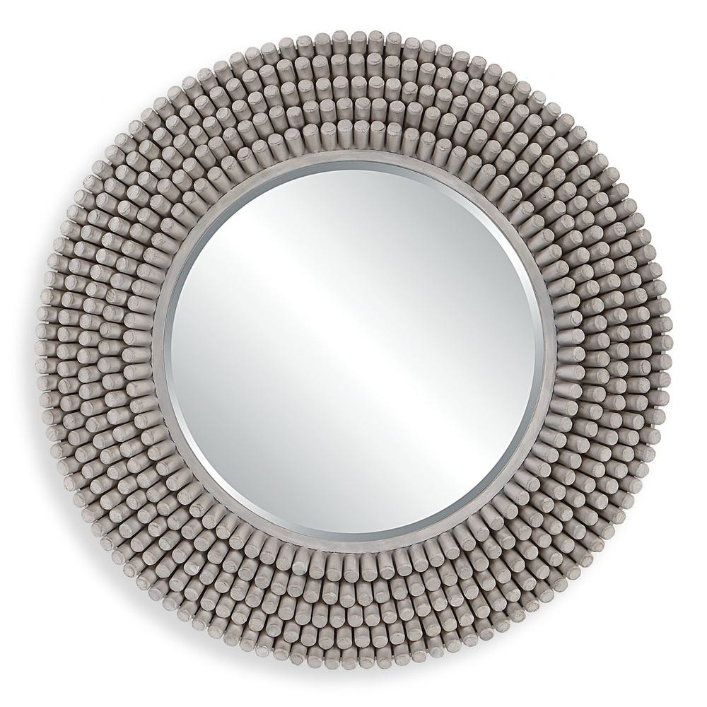 PORT GREY ROUND MIRROR