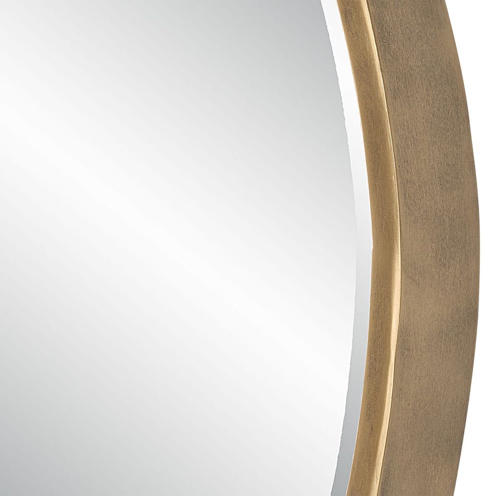 WESS GOLD BEVELED MIRROR