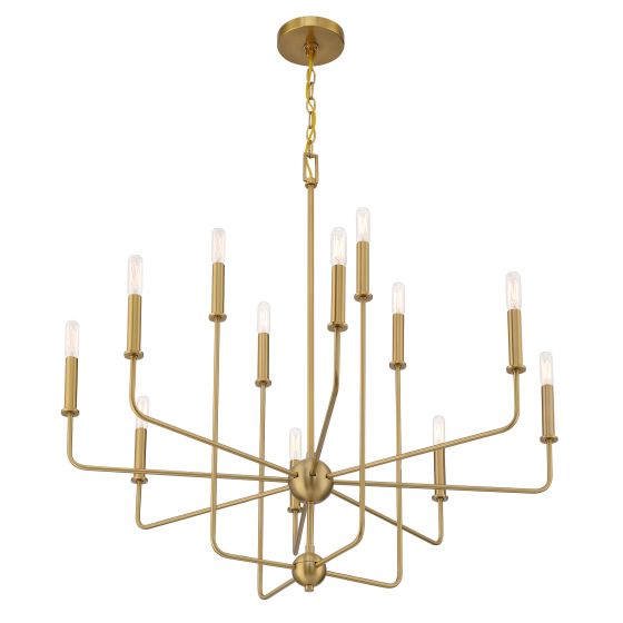 AVONDALE 12-LIGHT CHANDELIER