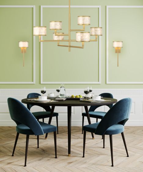 BREEGAN 6-LIGHT CHANDELIER